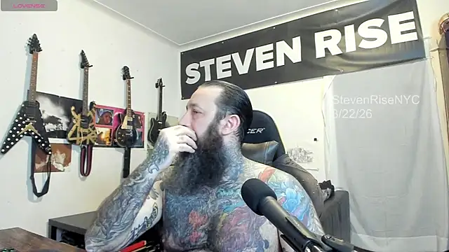 StevenRiseNYC online show from 23, 3, 2026