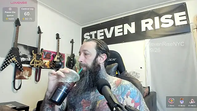 StevenRiseNYC online show from 9, 4, 2026