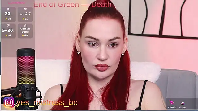 Vicky Fetish online show from 27, 2, 2026