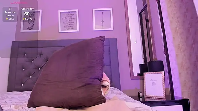 AlissonnFoxx online show from 3, 12, 2025