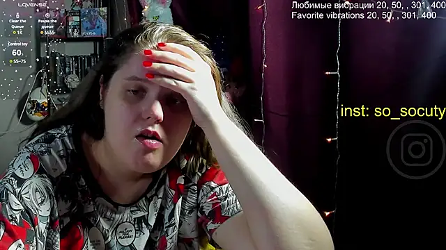 so cute777 online show from 22, 3, 2025