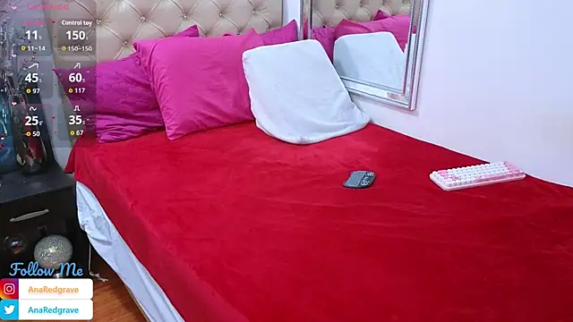 AnnaRedgrave online show from 1, 3, 2026