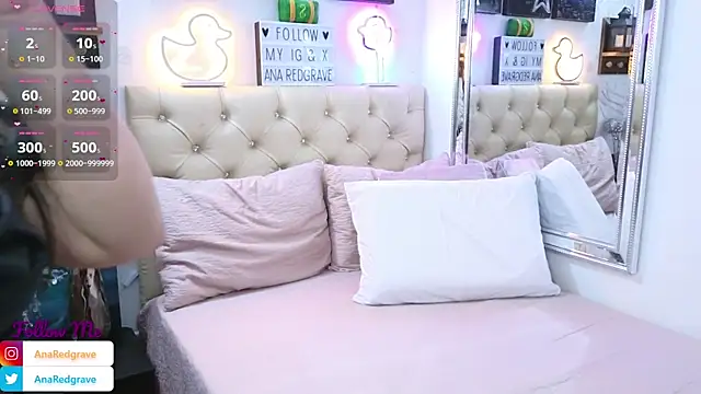 Snapshot of AnnaRedgrave chatting on 3, 4, 2026 AnnaRedgrave online show from 3, 4, 2026