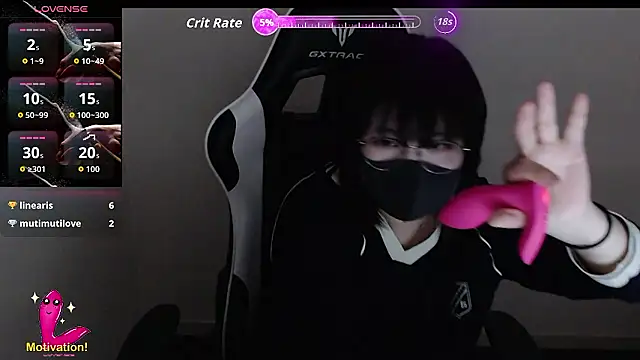 Snapshot of mimika0403 chatting on 19, 2, 2026 mimika0403 online show from 19, 2, 2026