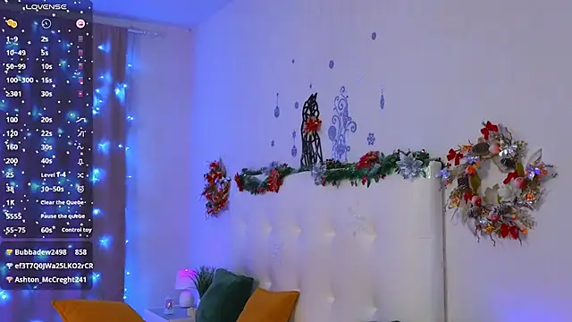 Snapshot of Lexitey chatting on 6, 12, 2024 Lexitey online show from 6, 12, 2024