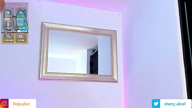 alicee salvatore online show from 18, 3, 2026