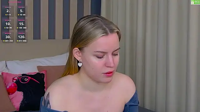 AmaliaBell online show from 6, 2, 2026