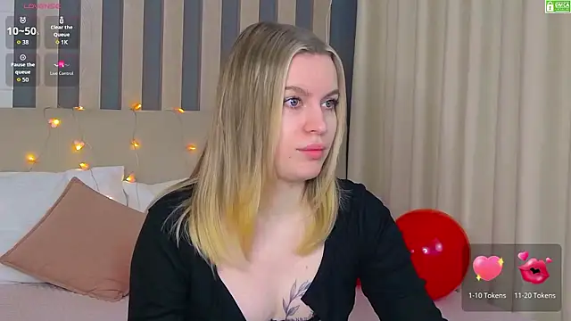 AmaliaBell online show from 11, 2, 2026