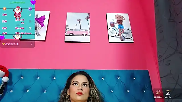 gisellsaenz online show from 19, 12, 2024