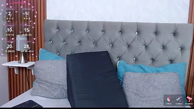 gisellsaenz online show from 9, 10, 2025