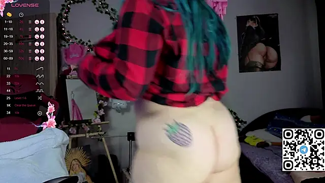 Silvia Santorskii online show from 20, 12, 2025