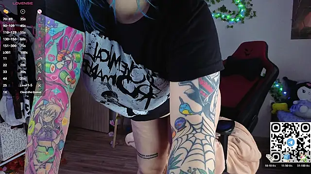 Snapshot of Silvia_Santorskii chatting on 20, 2, 2026 Silvia Santorskii online show from 20, 2, 2026