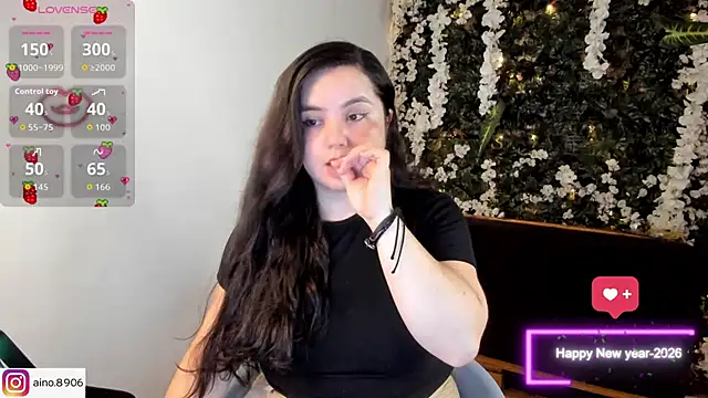 ainohacarter 89 online show from 6, 1, 2026